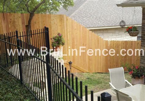 BRITLIN FENCE .